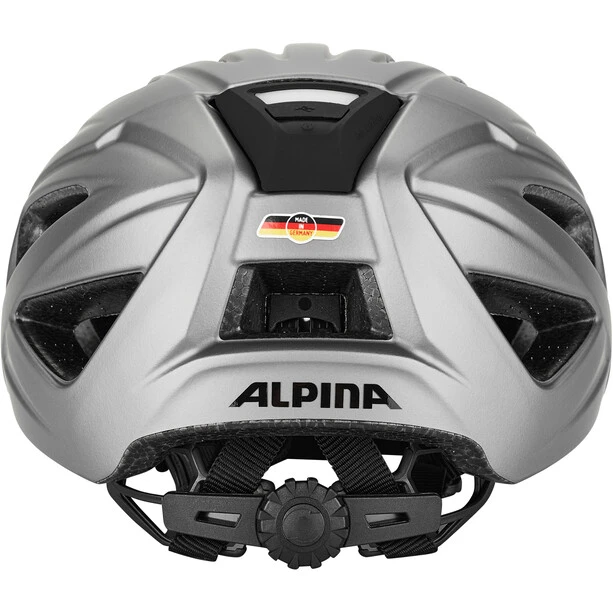 Alpina Haga LED Helm Silber 7 Alpina Haga LED Helm Silber – Bild 5