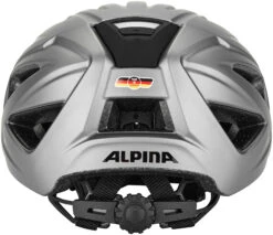 Alpina Haga LED Helm Silber -Alpina alpina haga led helmet dark silver matt 5