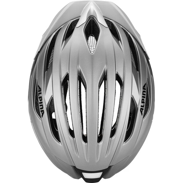 Alpina Haga LED Helm Silber 8 Alpina Haga LED Helm Silber – Bild 6