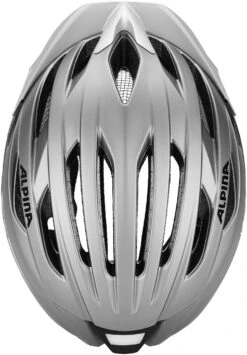 Alpina Haga LED Helm Silber -Alpina alpina haga led helmet dark silver matt 6
