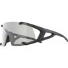 Alpina Hawkeye Sonnenbrille Schwarz -Alpina alpina hawkeye glasses black matt clear 1