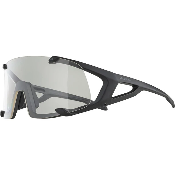 Alpina Hawkeye Sonnenbrille Schwarz 3 Alpina Hawkeye Sonnenbrille Schwarz