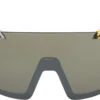 Alpina Hawkeye Q-Lite Sonnenbrille Gelb/schwarz -Alpina alpina hawkeye q lite glasses yellow silver mirror michael cina 2