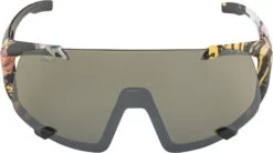 Alpina Hawkeye Q-Lite Sonnenbrille Gelb/schwarz