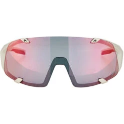 Alpina Hawkeye QV Sonnenbrille Grau -Alpina alpina hawkeye qv glasses cool grey matt rainbow mirror 2 1