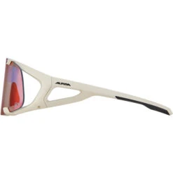 Alpina Hawkeye QV Sonnenbrille Grau -Alpina alpina hawkeye qv glasses cool grey matt rainbow mirror 5 1