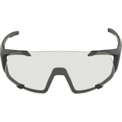 Alpina Hawkeye S Sonnenbrille Schwarz -Alpina alpina hawkeye s glasses black matt clear 2 1