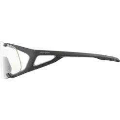 Alpina Hawkeye S Sonnenbrille Schwarz -Alpina alpina hawkeye s glasses black matt clear 3 1