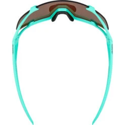 Alpina Hawkeye S Q-Lite Sonnenbrille Türkis -Alpina alpina hawkeye s q lite glasses turquoise matt green mirror 4 1