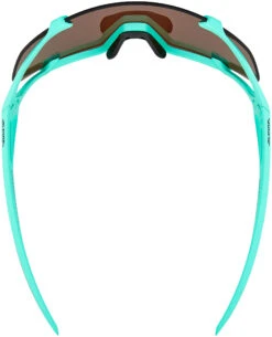 Alpina Hawkeye S Q-Lite Sonnenbrille Türkis -Alpina alpina hawkeye s q lite glasses turquoise matt green mirror 4