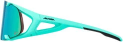 Alpina Hawkeye S Q-Lite Sonnenbrille Türkis -Alpina alpina hawkeye s q lite glasses turquoise matt green mirror 5