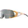 Alpina Hawkeye S Q-Lite Sonnenbrille Gelb -Alpina alpina hawkeye s q lite glasses yellow silver mirror michael cina 1