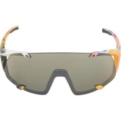 Alpina Hawkeye S Q-Lite Sonnenbrille Gelb -Alpina alpina hawkeye s q lite glasses yellow silver mirror michael cina 2 1