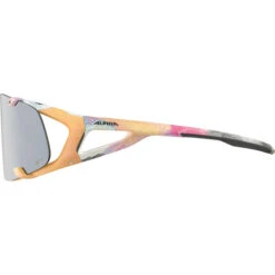 Alpina Hawkeye S Q-Lite Sonnenbrille Gelb -Alpina alpina hawkeye s q lite glasses yellow silver mirror michael cina 3 1