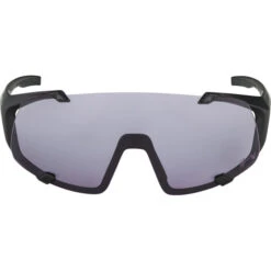 Alpina Hawkeye S Q-Lite V Sonnenbrille Schwarz -Alpina alpina hawkeye s q lite v glasses black matt purple mirror 2 1