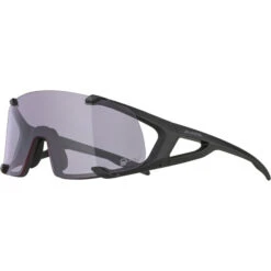 Alpina Hawkeye S Q-Lite V Sonnenbrille Schwarz -Alpina alpina hawkeye s q lite v glasses black matt purple mirror 3 1