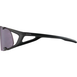 Alpina Hawkeye S Q-Lite V Sonnenbrille Schwarz -Alpina alpina hawkeye s q lite v glasses black matt purple mirror 4 1