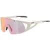 Alpina Hawkeye S QV Sonnenbrille Grau -Alpina alpina hawkeye s qv glasses cool grey matt rainbow mirror 1