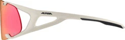 Alpina Hawkeye S QV Sonnenbrille Grau -Alpina alpina hawkeye s qv glasses cool grey matt rainbow mirror 4