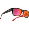 Alpina Kacey Brille Schwarz/rot 1 Alpina Kacey Brille Schwarz/rot -Alpina alpina kacey glasses black matt red 1