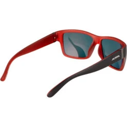 Alpina Kacey Brille Schwarz/rot -Alpina alpina kacey glasses black matt red 3 1