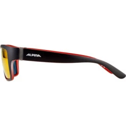 Alpina Kacey Brille Schwarz/rot -Alpina alpina kacey glasses black matt red 5 1