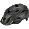 Alpina Kamloop Helm Schwarz 1 Alpina Kamloop Helm Schwarz -Alpina alpina kamloop helmet black neon yellow matt 1