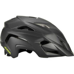 Alpina Kamloop Helm Schwarz -Alpina alpina kamloop helmet black neon yellow matt 4 1