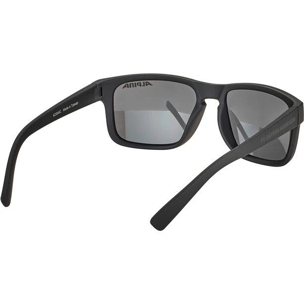 Alpina Kosmic Brille Schwarz 5 Alpina Kosmic Brille Schwarz – Bild 3