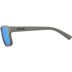 Alpina Kosmic Brille Grau -Alpina alpina kosmic glasses moon grey matt blue mirror 4 1