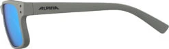 Alpina Kosmic Brille Grau -Alpina alpina kosmic glasses moon grey matt blue mirror 4