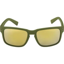 Alpina Kosmic Brille Oliv -Alpina alpina kosmic glasses olive matt bronce mirror 2 1