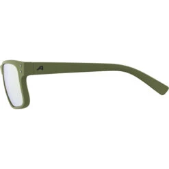 Alpina Kosmic Brille Oliv -Alpina alpina kosmic glasses olive matt bronce mirror 3 1