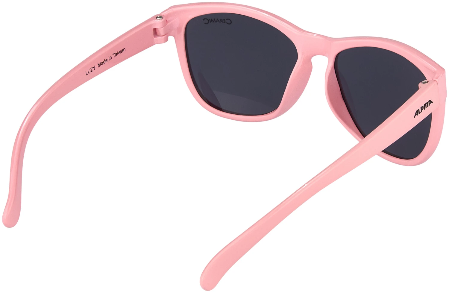 Alpina Luzy Kids Brille Kinder Pink 4 Alpina Luzy Kids Brille Kinder Pink – Bild 2