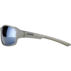 Alpina Lyron Brille Grau -Alpina alpina lyron glasses moon grey matt black mirror 5 1
