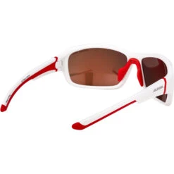 Alpina Lyron Brille Weiß/rot -Alpina alpina lyron glasses white matt red 3 1