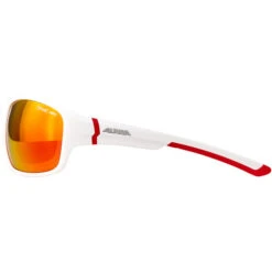 Alpina Lyron Brille Weiß/rot -Alpina alpina lyron glasses white matt red 5 1