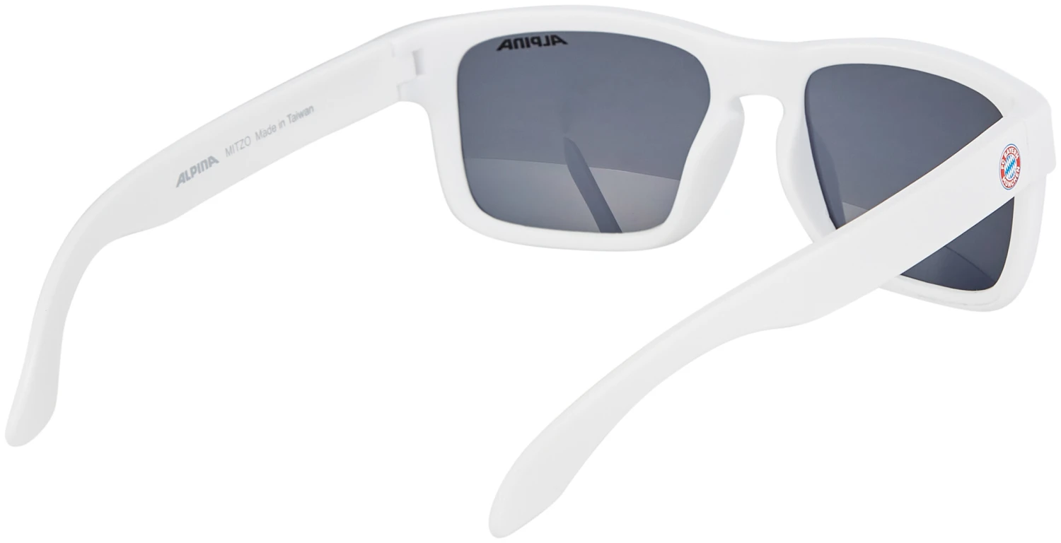 Alpina Mitzo Kids Brille Kinder Weiß 4 Alpina Mitzo Kids Brille Kinder Weiß – Bild 2
