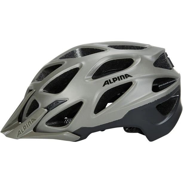 Alpina Mythos 3.0 Helm Grau 5 Alpina Mythos 3.0 Helm Grau – Bild 3