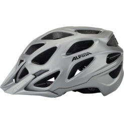 Alpina Mythos 3.0 Helm Silber -Alpina alpina mythos 30 le helm dark silver matt 3 1