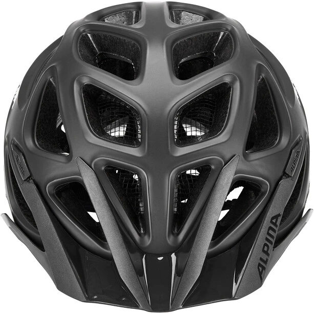 Alpina Mythos Reflective Helm Schwarz 4 Alpina Mythos Reflective Helm Schwarz – Bild 2