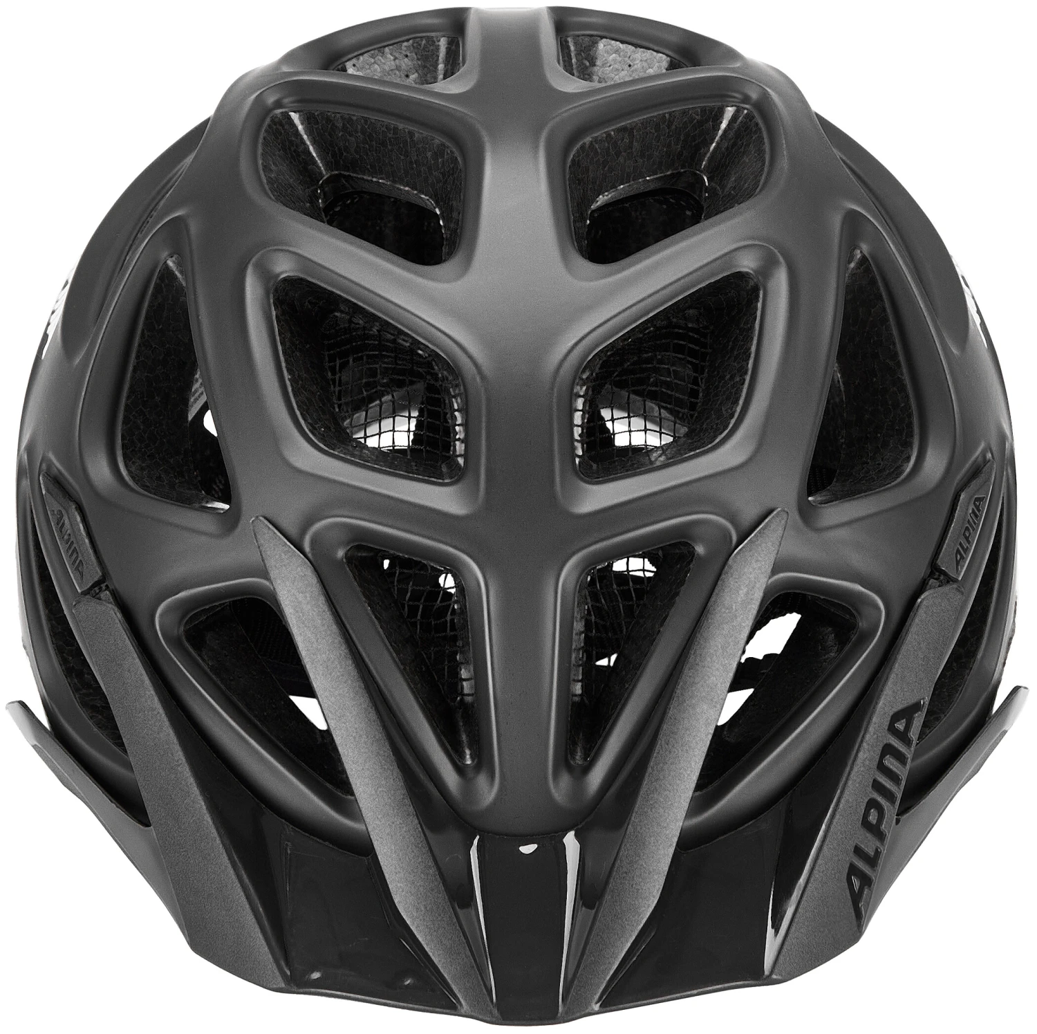 Alpina Mythos Reflective Helm Schwarz 3 Alpina Mythos Reflective Helm Schwarz