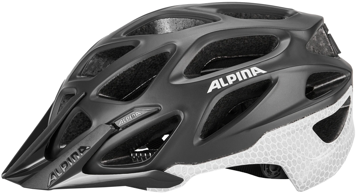 Alpina Mythos Reflective Helm Schwarz 4 Alpina Mythos Reflective Helm Schwarz – Bild 2