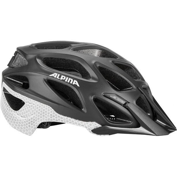 Alpina Mythos Reflective Helm Schwarz 6 Alpina Mythos Reflective Helm Schwarz – Bild 4