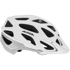 Alpina Mythos Reflective Helm Weiß -Alpina alpina mythos reflective helmet white reflective 4