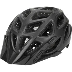 Alpina Mythos Tocsen Helm Schwarz