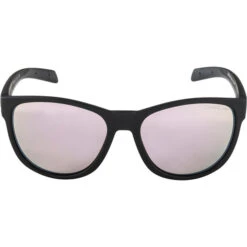 Alpina Nacan II Sonnenbrille Schwarz -Alpina alpina nacan ii glasses black matt rose gold mirror 2 1