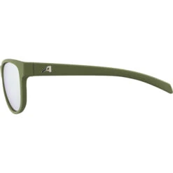 Alpina Nacan II Sonnenbrille Oliv -Alpina alpina nacan ii glasses olive matt bronce mirror 3 1