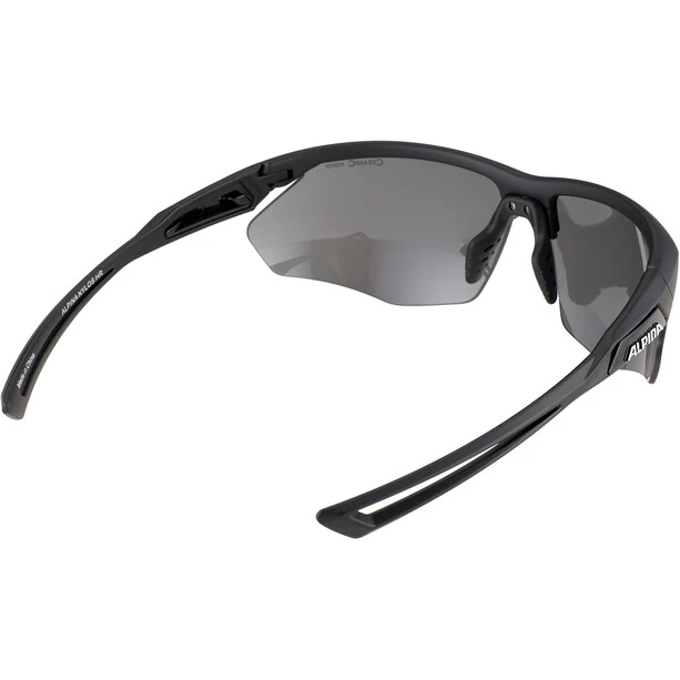 Alpina Nylos HR Brille Schwarz 5 Alpina Nylos HR Brille Schwarz – Bild 3