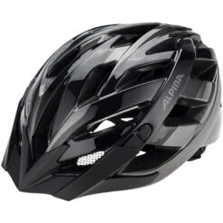 Alpina Panoma 2.0 Helm Schwarz/grau